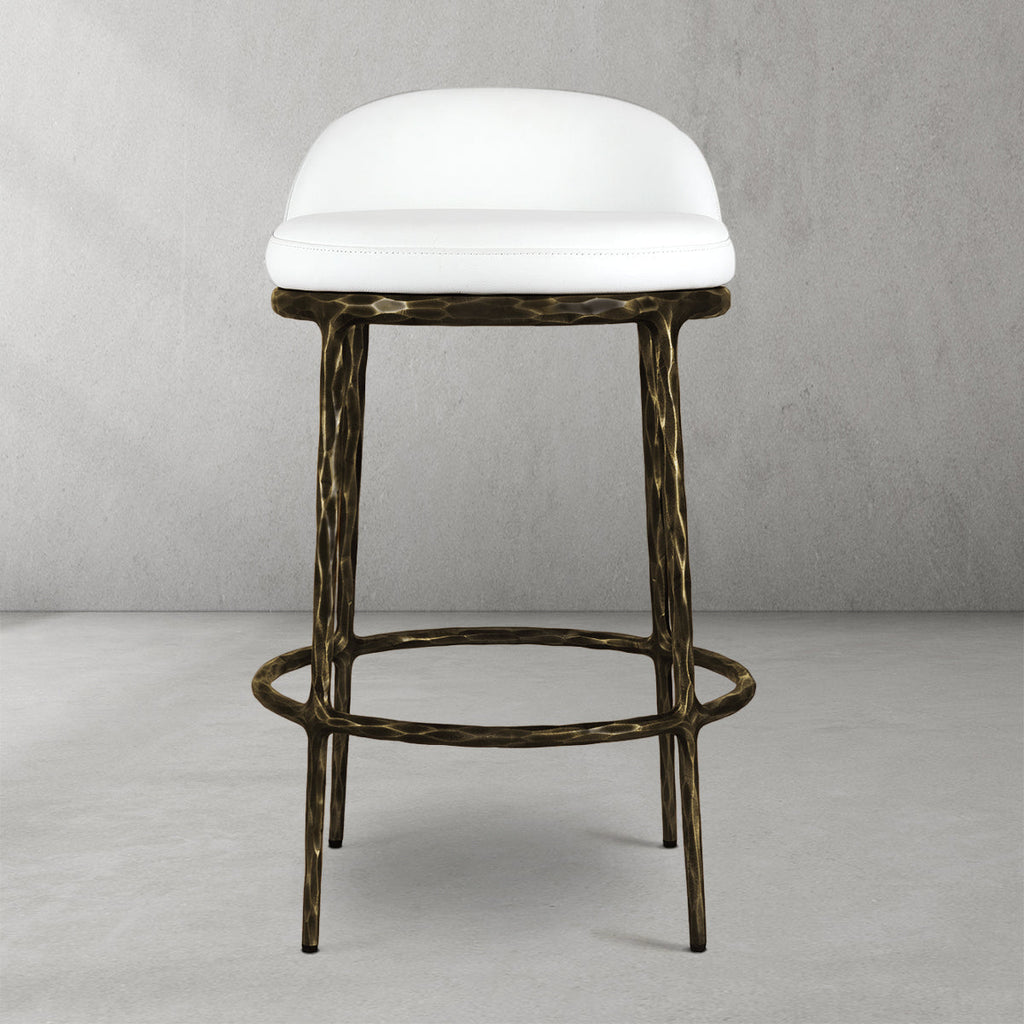 Axton Forge Bar Counter Stool For Kitchen & Living Room