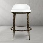 Axton Forge Bar Counter Stool For Kitchen & Living Room