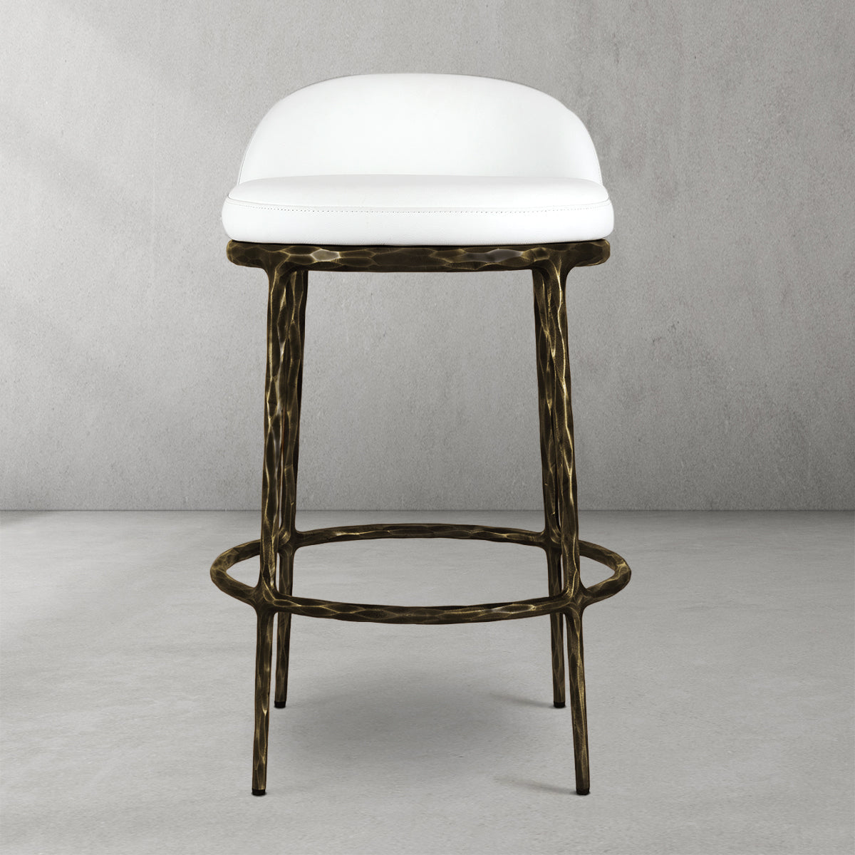 Axton Forge Bar Counter Stool For Kitchen & Living Room