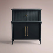 Oaluna Bar Cabinet — NAVY