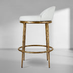 Axton Forge Bar Counter Stool For Kitchen & Living Room