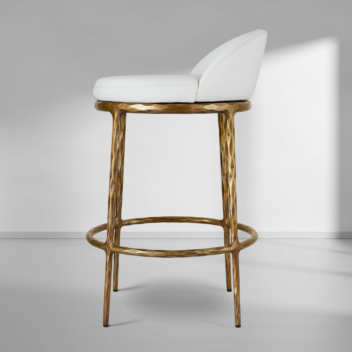 Axton Forge Bar Counter Stool For Kitchen & Living Room