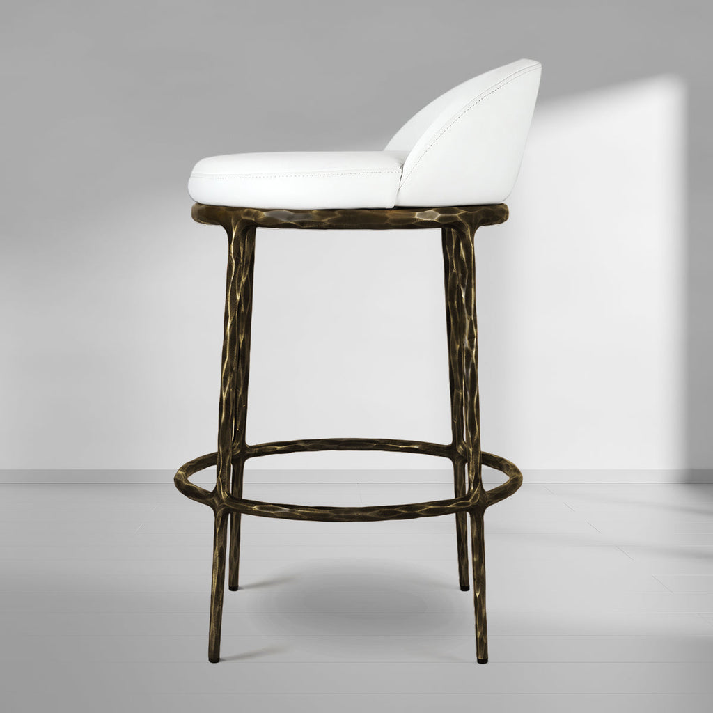 Axton Forge Bar Counter Stool For Kitchen & Living Room