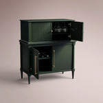 Oaluna Bar Cabinet — VERDANT GREEN