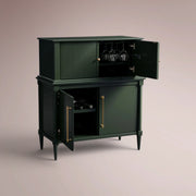 Oaluna Bar Cabinet — VERDANT GREEN