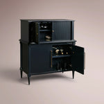 Oaluna Bar Cabinet — NAVY
