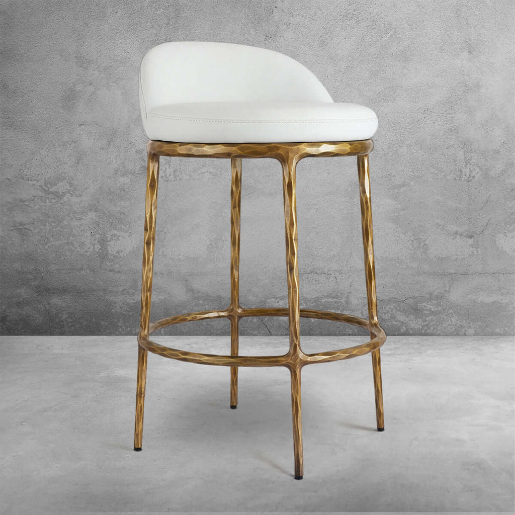 Axton Forge Bar Counter Stool For Kitchen & Living Room