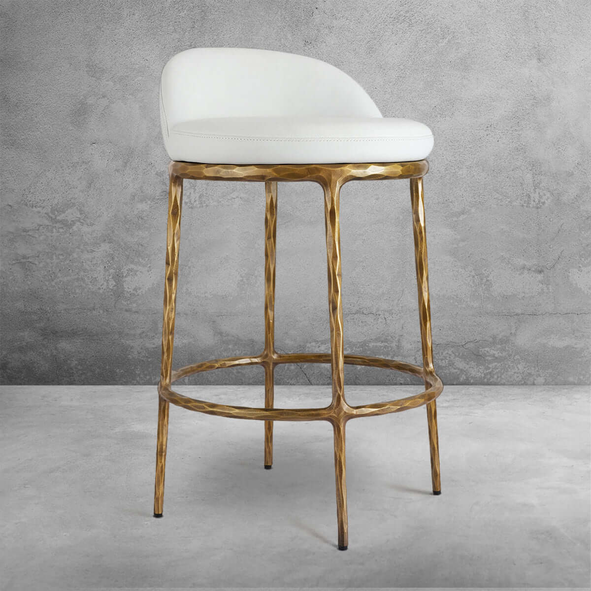 Axton Forge Bar Counter Stool For Kitchen & Living Room