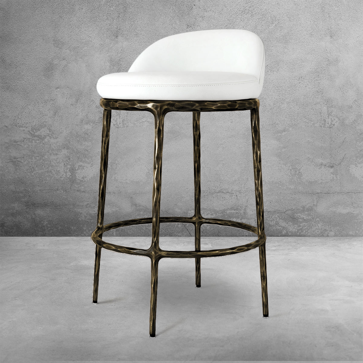 Axton Forge Bar Counter Stool For Kitchen & Living Room