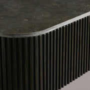 Favera Coffee Table — EBONY / BLUESTONE / 48