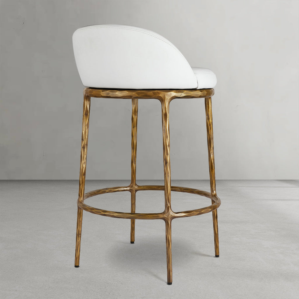 Axton Forge Bar Counter Stool For Kitchen & Living Room