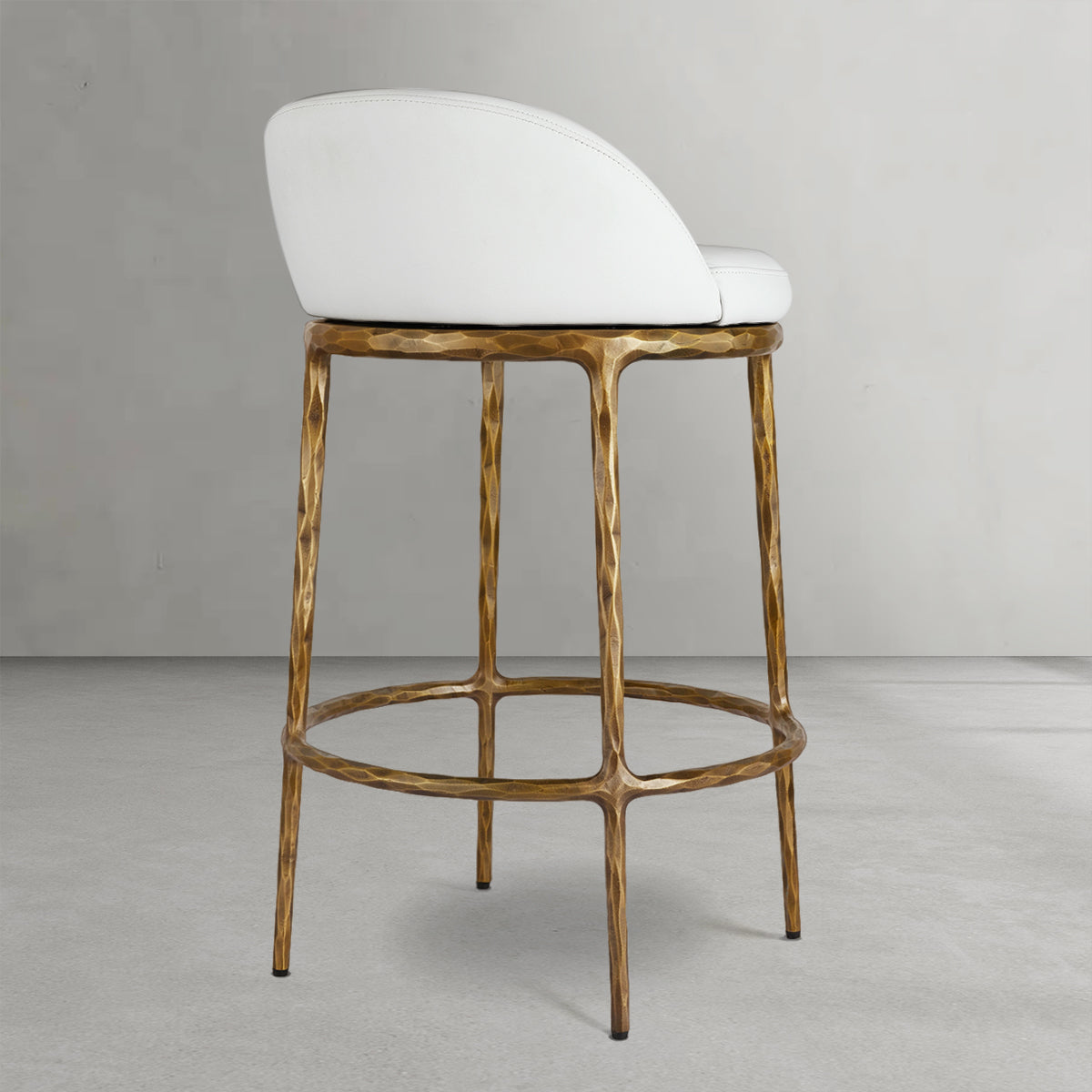 Axton Forge Bar Counter Stool For Kitchen & Living Room