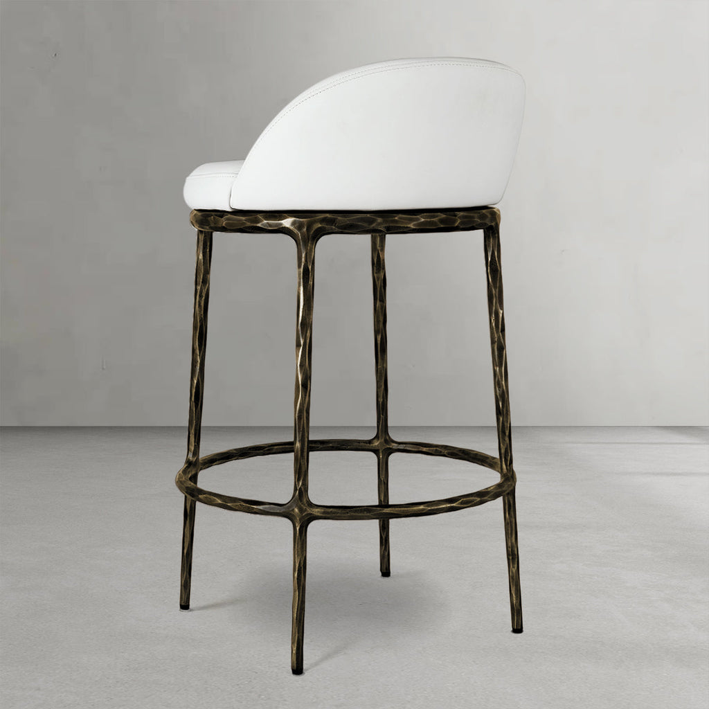 Axton Forge Bar Counter Stool For Kitchen & Living Room