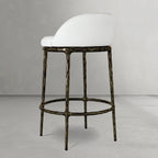 Axton Forge Bar Counter Stool For Kitchen & Living Room