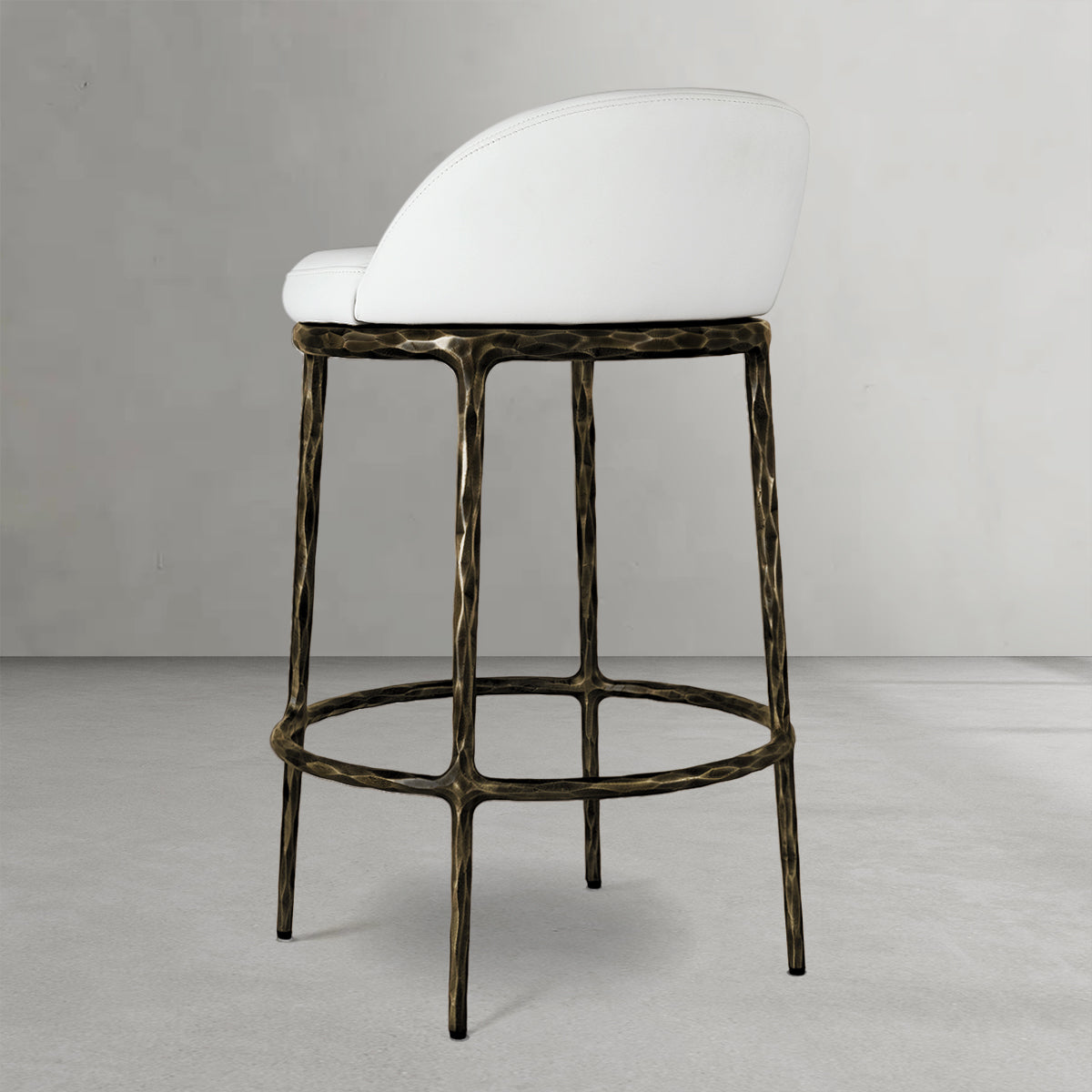 Axton Forge Bar Counter Stool For Kitchen & Living Room