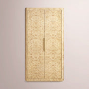 Carvella Burl Cabinet — LOURA BURL