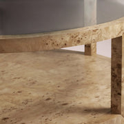 Tovelle Round Coffee Table — LOURA / 54