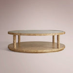 Tovelle Round Coffee Table — LOURA / 54