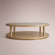 Tovelle Round Coffee Table — LOURA / 54