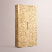 Carvella Burl Cabinet — LOURA BURL