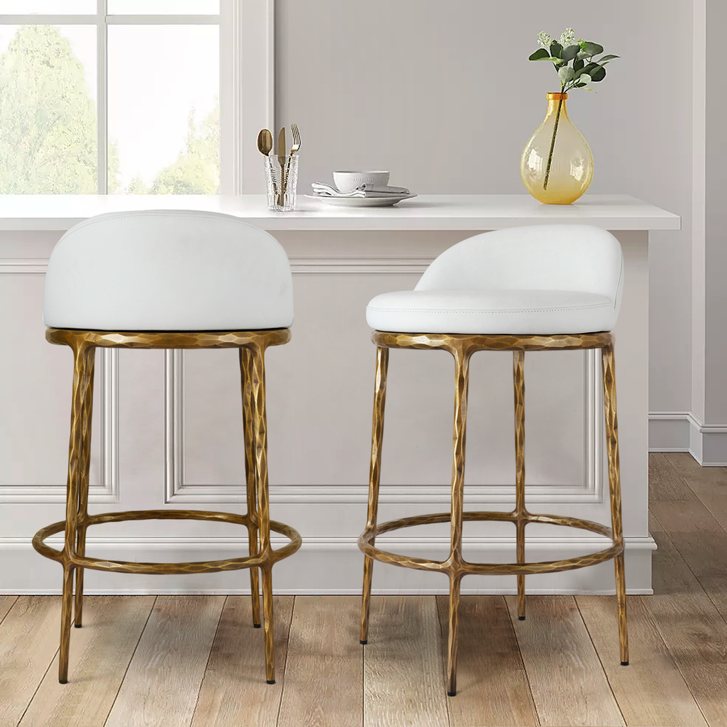 Axton Forge Bar Counter Stool For Kitchen & Living Room