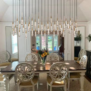 Soltaire Linear Chandelier 37