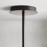 Modern Roscoe Glass Ball Chandelier