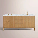 Luvoriel Reeded Double Vanity