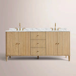 Luvoriel Reeded Double Vanity