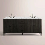 Luvoriel Reeded Double Vanity