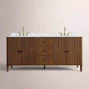 Luvoriel Reeded Double Vanity