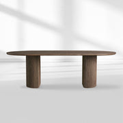 Alder Dining Table 84“ 96” 108“W