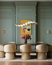 Kinney Linear Chandelier