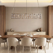 La Cage Oval Chandelier 5-Light