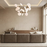 Lyla 2-Tier Round Chandelier