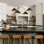 Arno 4 Light Chandelier