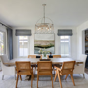 Aubrey Modern Crystal Ball Pendant Light
