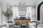 Rhodes 2-Tier Round Chandelier 48