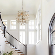 Fiore 8-Light Round Chandelier