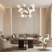 Lyla 2-Tier Round Chandelier