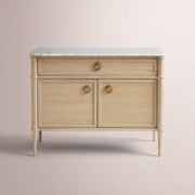 Chavelle Wide Nightstand — NATURAL