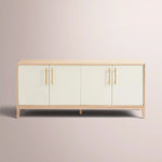 Wovena Sideboard — CHALK