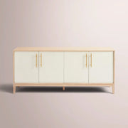 Wovena Sideboard — CHALK