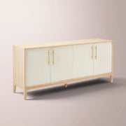 Wovena Sideboard — CHALK