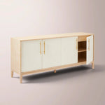 Wovena Sideboard — CHALK