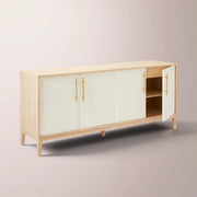 Wovena Sideboard — CHALK