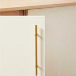 Wovena Sideboard — CHALK