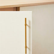 Wovena Sideboard — CHALK