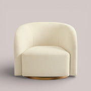 Favera Swivel Chair — EBONY