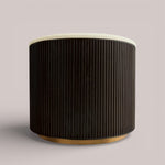 Favera Swivel Chair — EBONY